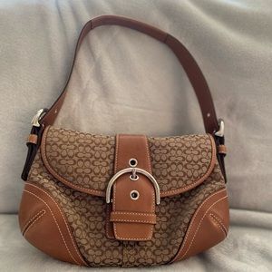Coach small shoulder bag